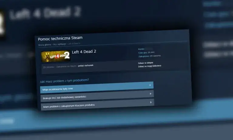 Zdjęcie Czy można zwrócić grę na Steam? Poznaj zasady i warunki zwrotu