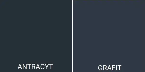 Zdjęcie RAL 7016: Odkryj tajemnice szarego antracytowego koloru