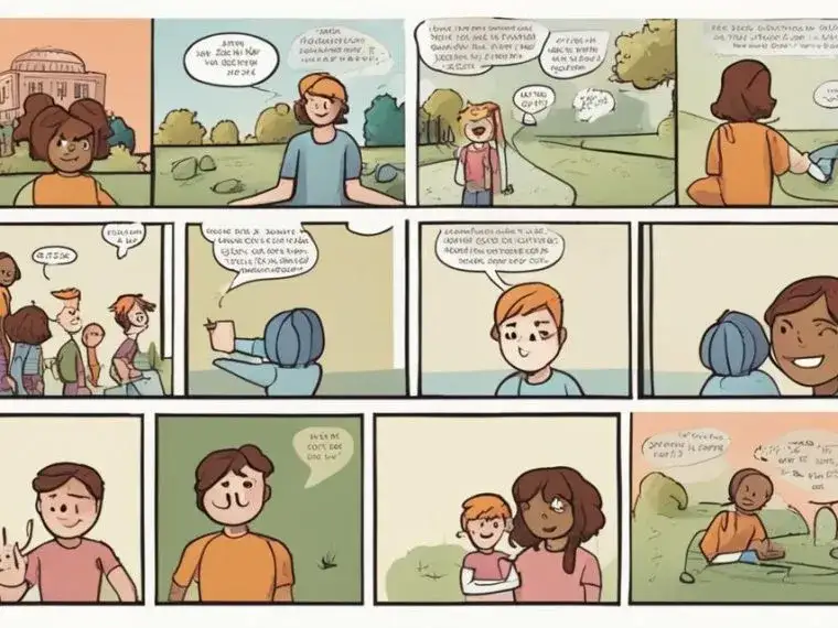Zdjęcie Jak narysować komiks o przyjaźni i stworzyć niezapomniane postacie