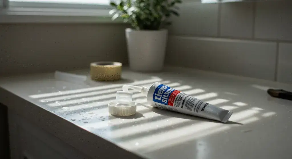 Zdjęcie Jak długo schnie silikon sanitarny? Czas schnięcia i utwardzania