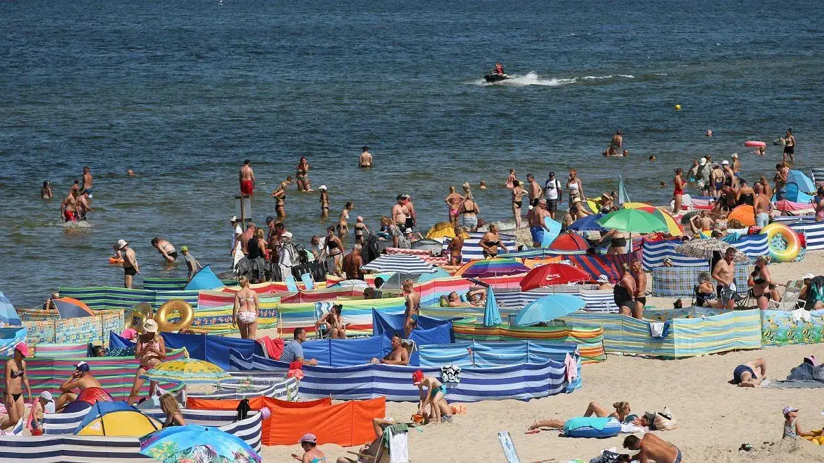 Zdjęcie Ile stopni ma woda w Bałtyku? Sprawdź, zanim wejdziesz do wody