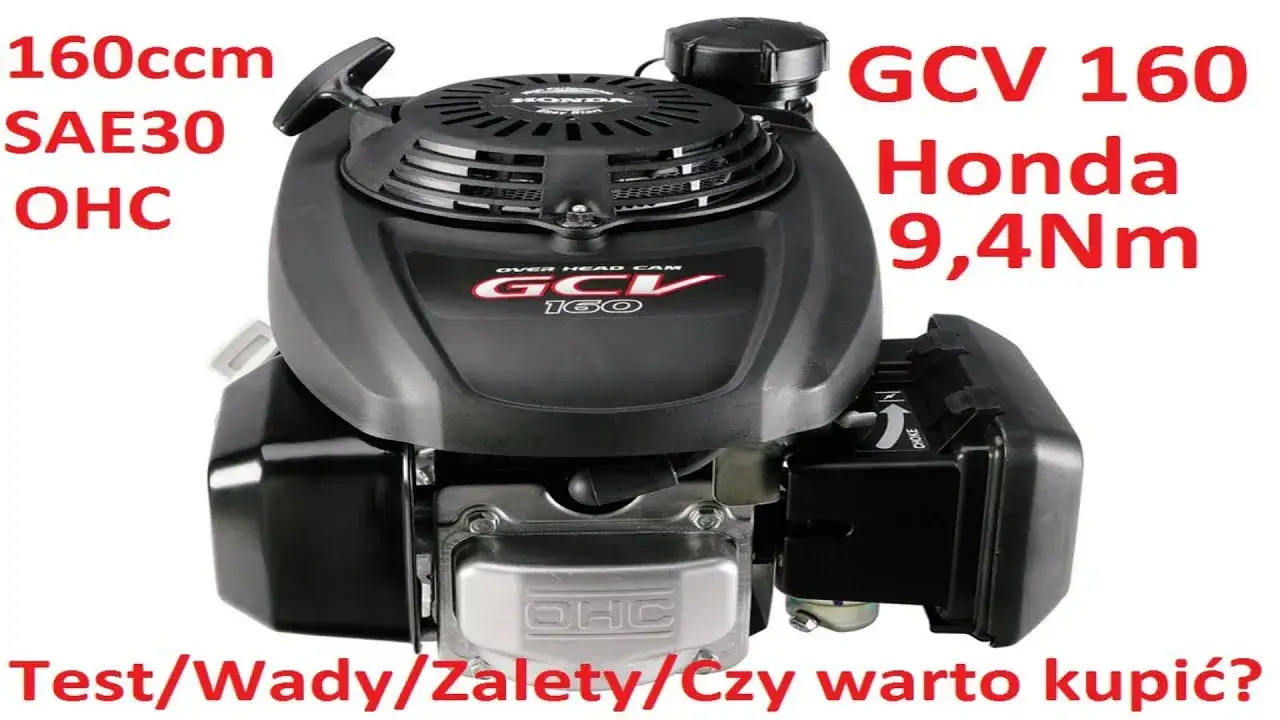 Zdjęcie Ile oleju potrzebuje Honda GCV 160? Sprawdź, by uniknąć problemów