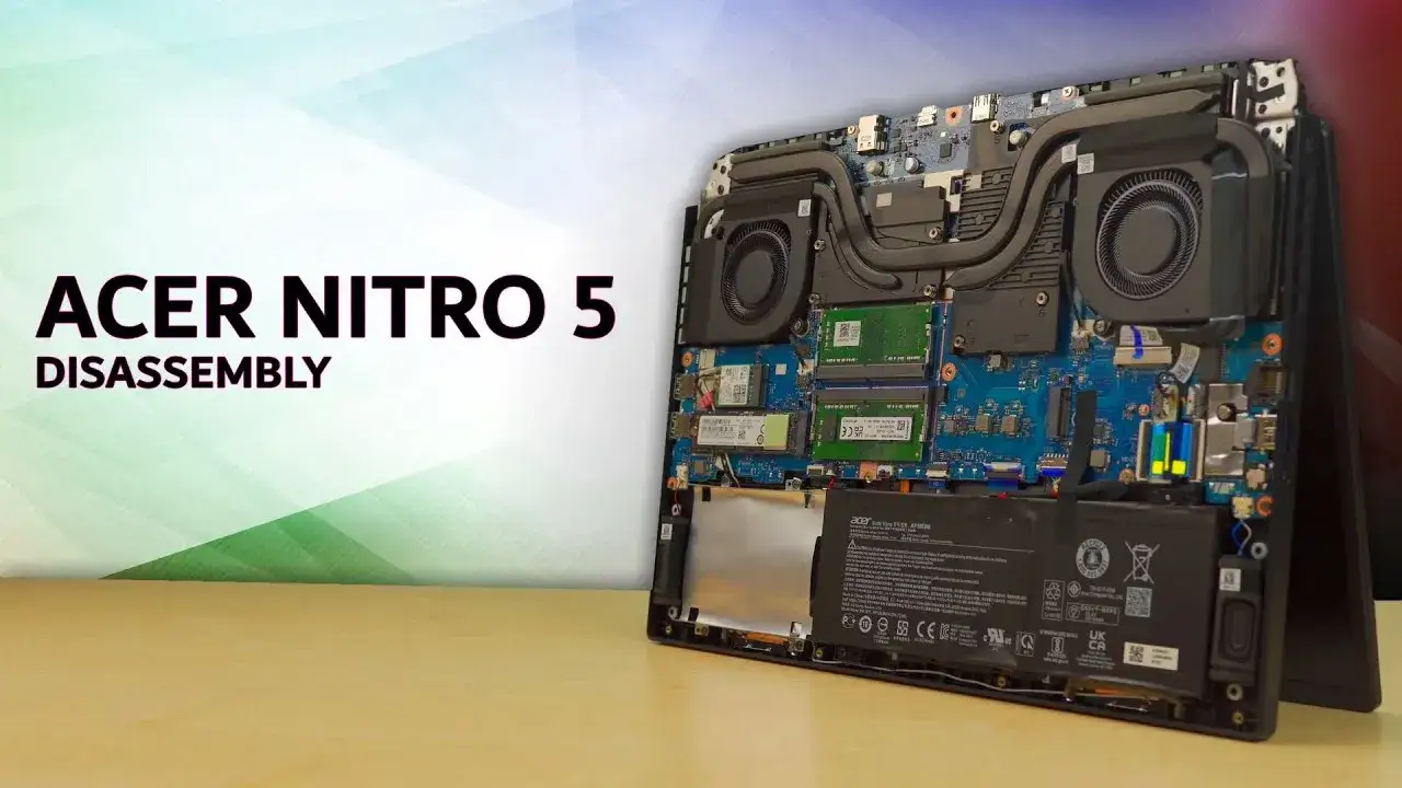 Zdjęcie Acer Nitro 5 jaki RAM wybrać, aby uniknąć kosztownych błędów?