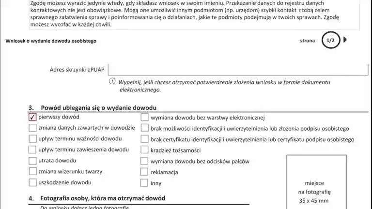 Zdjęcie Kiedy składać wniosek o nowy dowód osobisty? Ważne terminy