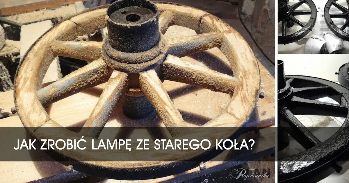 Zdjęcie Jak zrobić żyrandol z koła od wozu i uniknąć typowych błędów