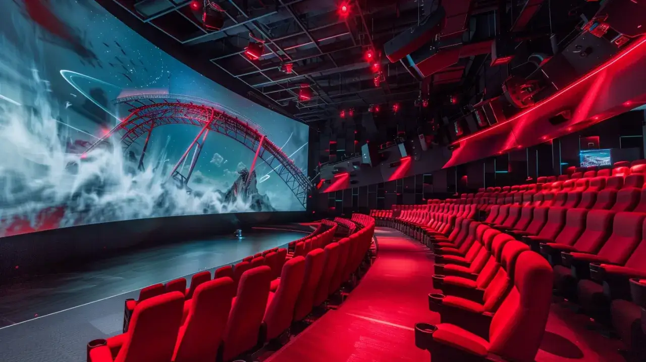 Zdjęcie Kino 7D: nowe wrażenia filmowe, które musisz przeżyć na własnej skórze