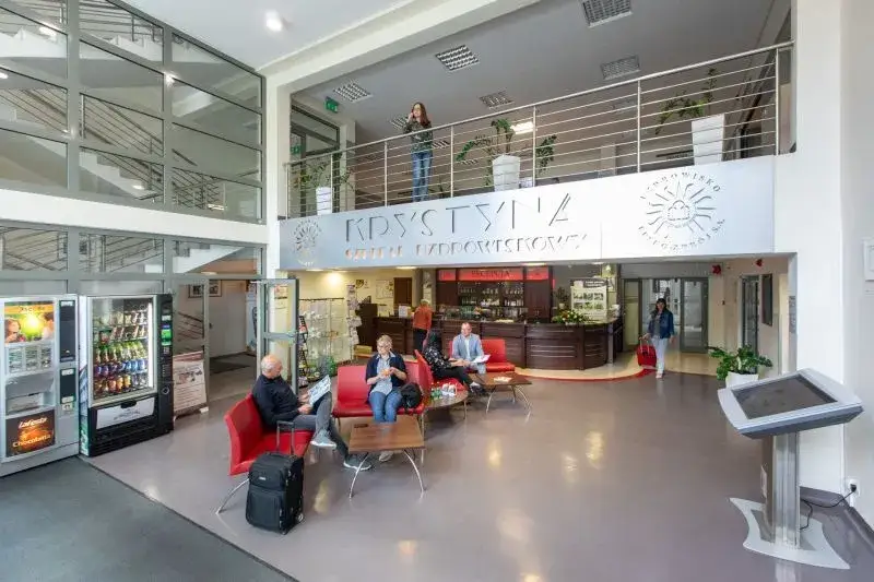 Zdjęcie Sanatorium Krystyna Busko-Zdrój: pełna oferta rehabilitacji i leczenia