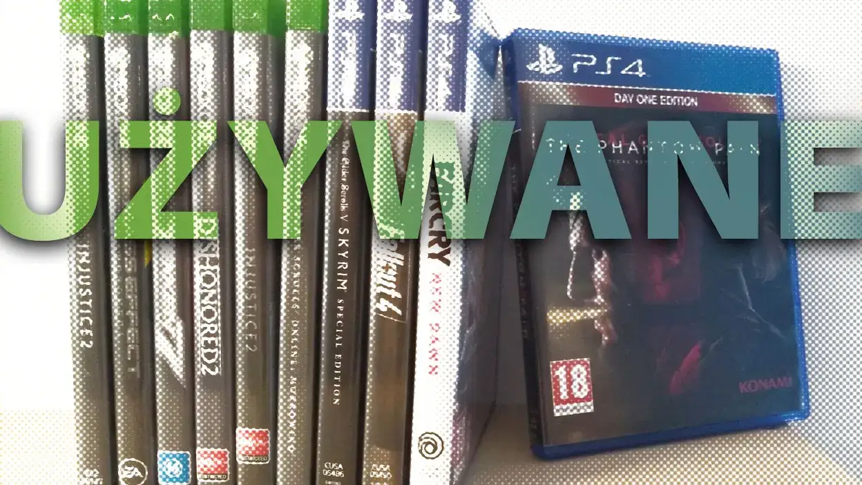 Zdjęcie Jak bezpiecznie i tanio sprzedać używane gry PS4 bez strat