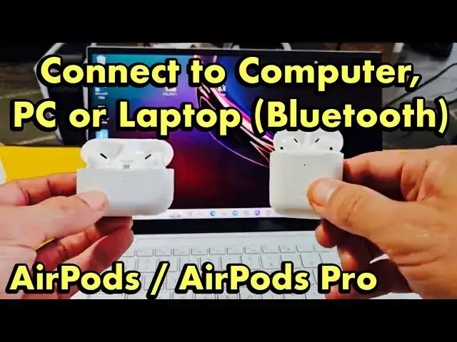 Zdjęcie Jak połączyć AirPods z komputerem - proste kroki i wskazówki
