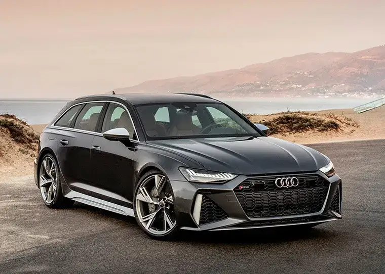 Zdjęcie Audi RS7 Kombi: Czy istnieje? Sportowa alternatywa Sportback