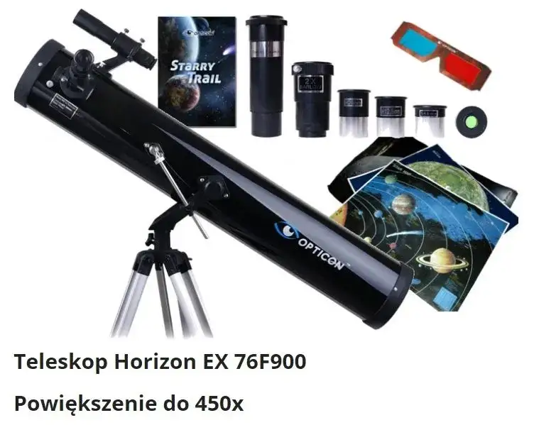 Zdjęcie Jaki pierwszy teleskop wybrać, aby uniknąć błędów i zaoszczędzić?