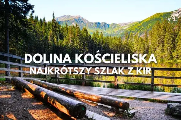 Zdjęcie Jak bezpiecznie dojechać do Doliny Kościeliskiej z Zakopanego - kompletny plan