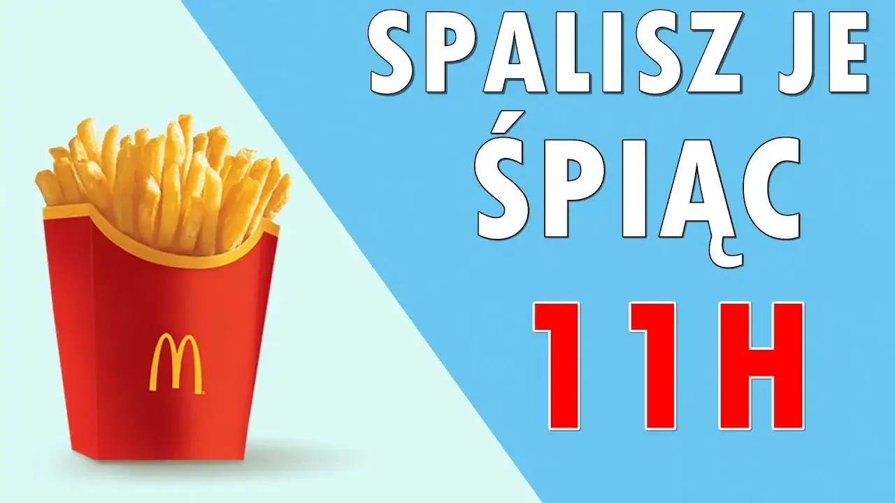 Zdjęcie Ile kalorii mają małe frytki z McDonald's? Zaskakujące fakty o kaloriach