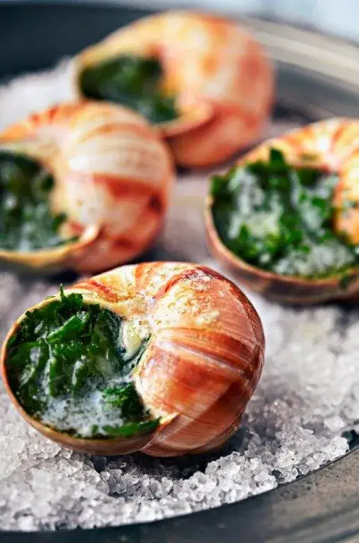 Zdjęcie Escargots: kulinarne skarby, zdrowotne korzyści i historia ślimaków