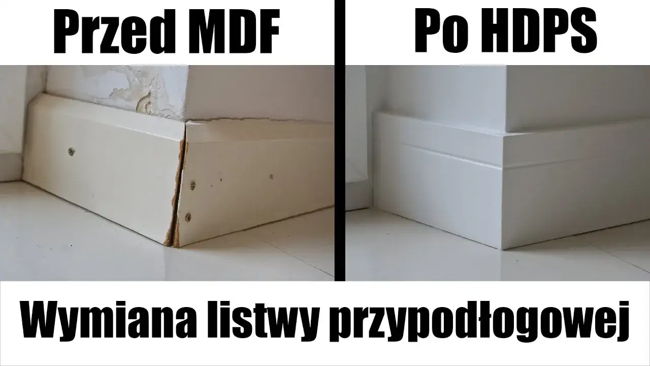 Zdjęcie Jak zamontować listwy przypodłogowe MDF bez błędów i frustracji