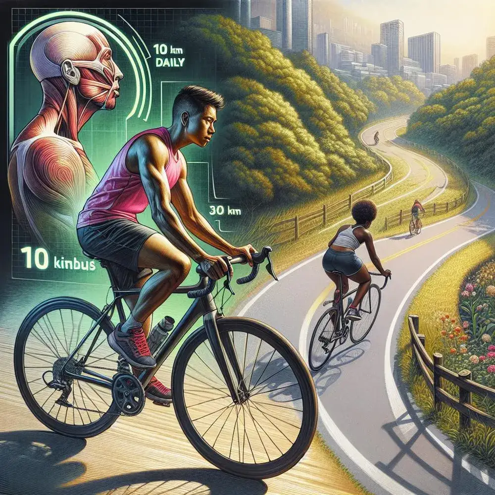 Zdjęcie Ile czasu zajmuje jazda na rowerze 30 km? Sprawdź, co wpływa na czas!