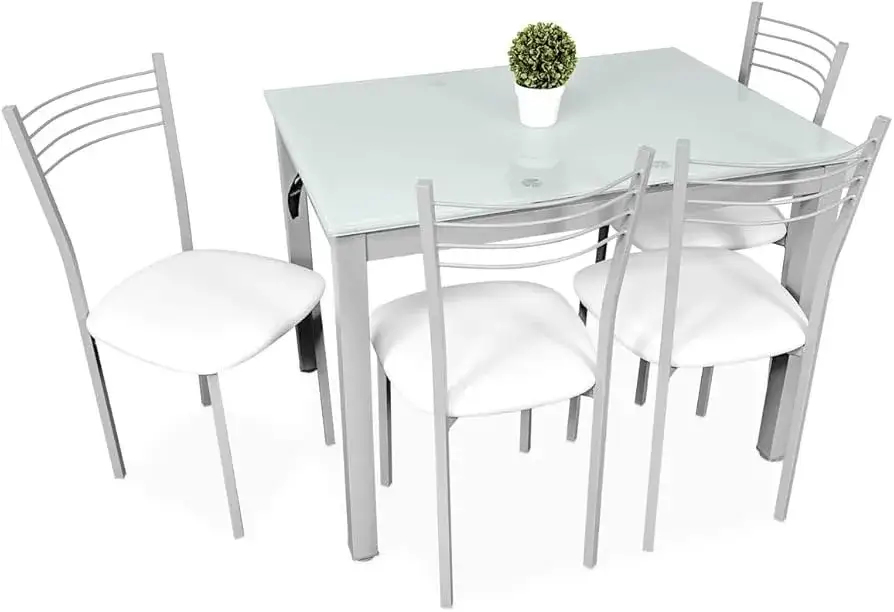 Zdjęcie Silla y mesa cocina: Elige el conjunto perfecto y evita errores