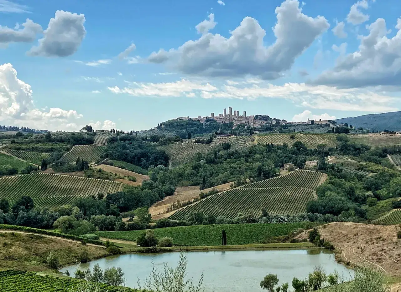 Zdjęcie San Gimignano gdzie zjeść - najlepsze miejsca na pyszne jedzenie