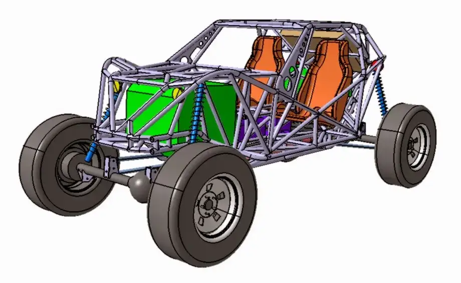 Zdjęcie Jaki silnik do buggy? Odkryj najlepsze opcje dla swojego projektu