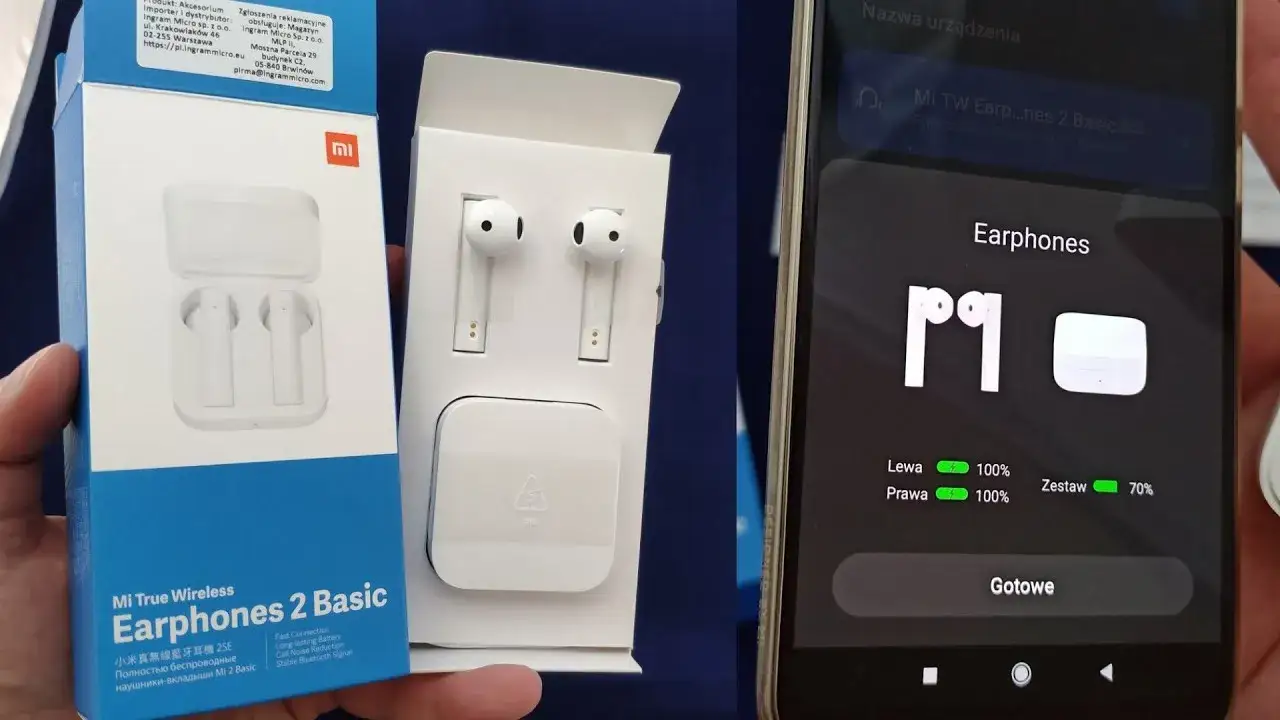 Zdjęcie Jak ładować słuchawki bezprzewodowe Xiaomi - uniknij problemów z ładowaniem