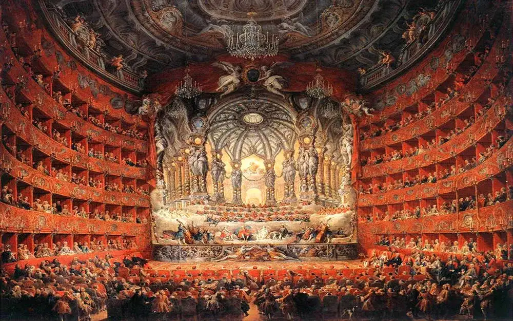 Zdjęcie Opera muzyczna: fascynująca sztuka łącząca dźwięk i scenę