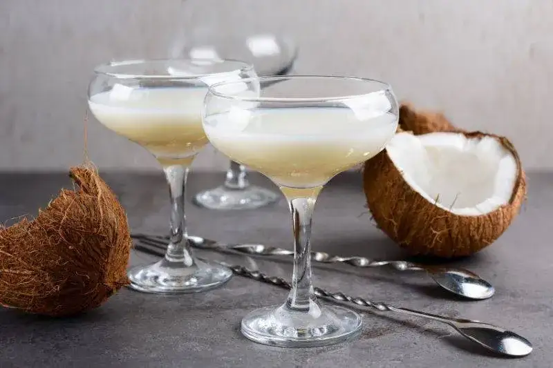 Zdjęcie Canari coconut milk drink – odkryj smak i przepisy na koktajle