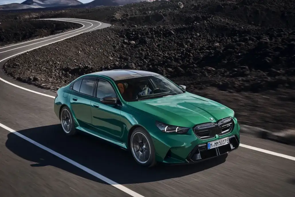 Zdjęcie Bmw m5 ile koni - sprawdź moc i różnice między modelami