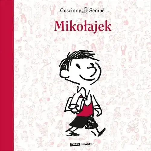 Zdjęcie Kto jest autorem książki Mikołajek? Poznaj René Goscinny'ego