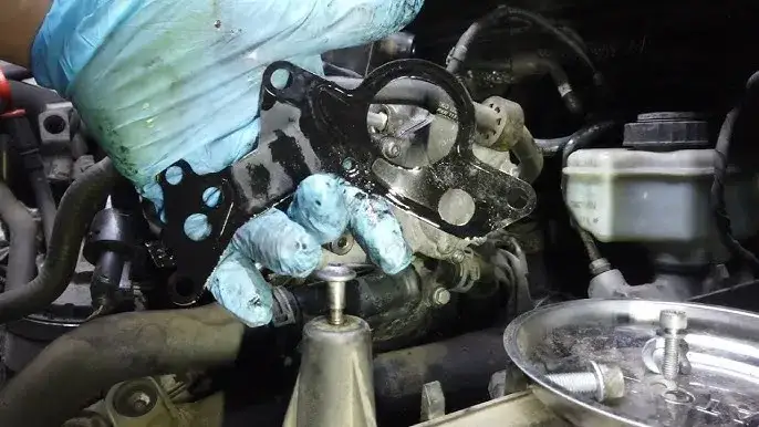 Zdjęcie 5 objaw&oacute;w awarii uszczelki vacum pompy 1.9 TDI. Rozpoznaj je!