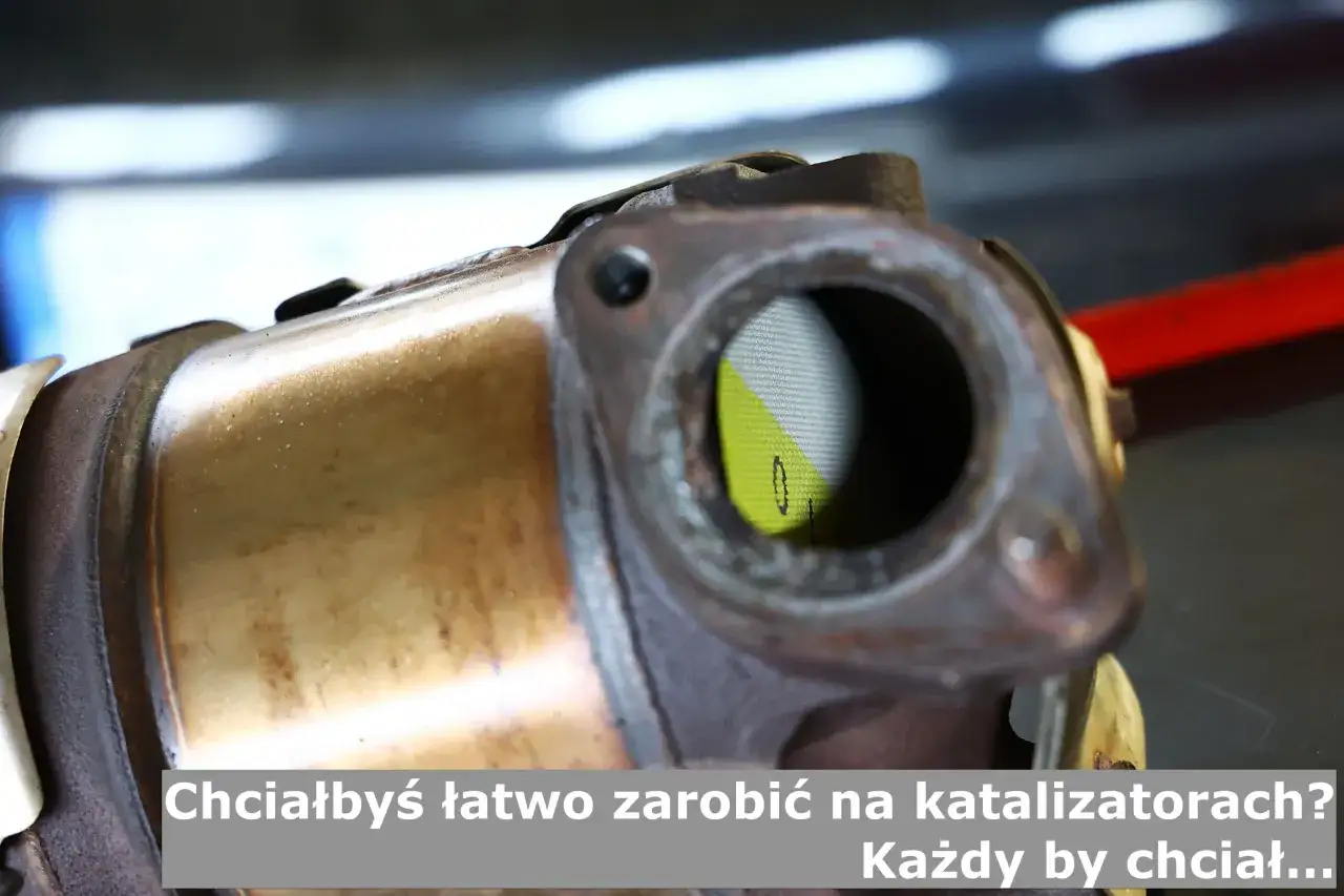 Zdjęcie Ile za katalizator w skupie? Sprawdź, co wpływa na wartość