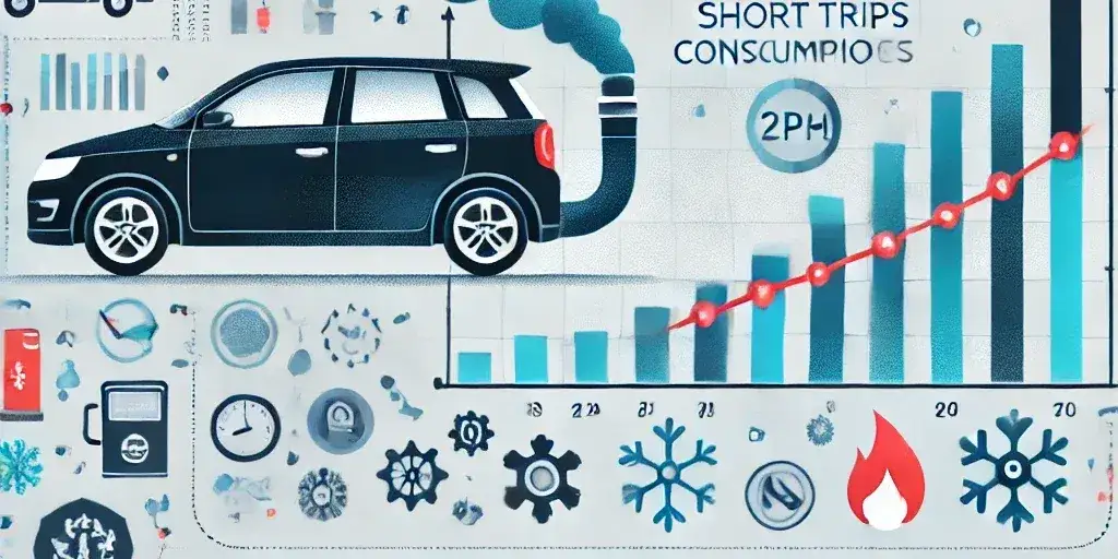 Zdjęcie Warum Kurzstreckenfahrten mit kaltem Motor die Umwelt stark schädigen