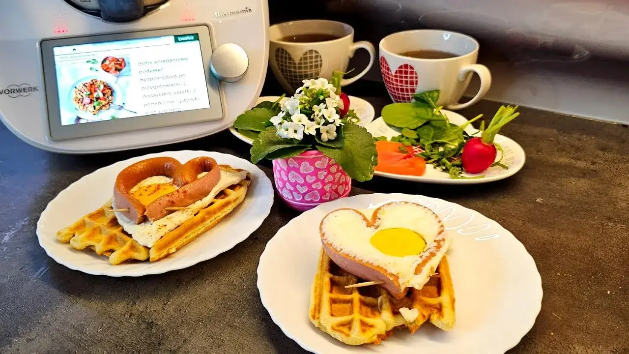 Zdjęcie Jak przygotować gofry w Thermomixie, które zachwycą? Przepis
