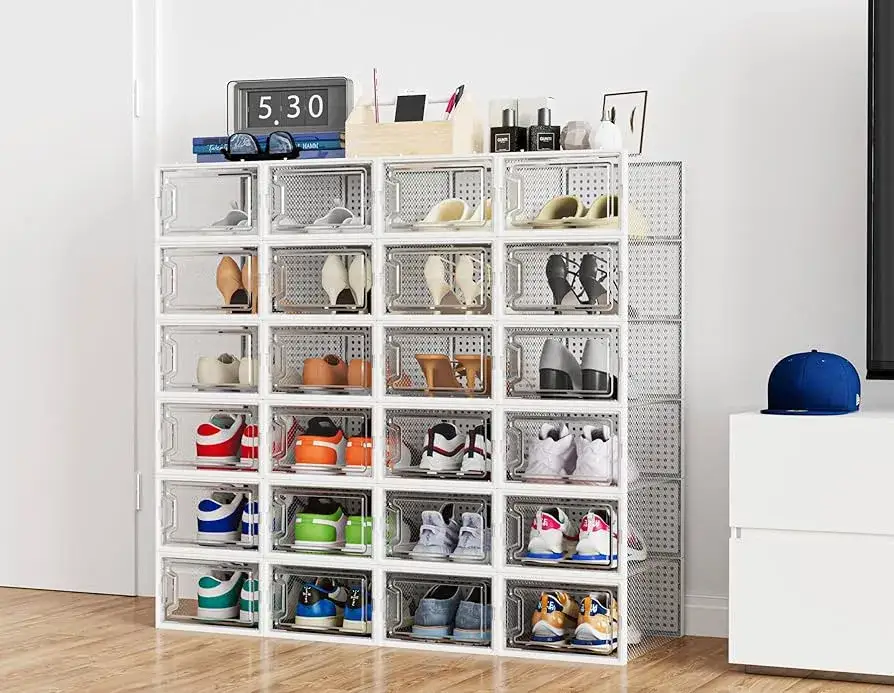 Zdjęcie &iquest;Caos de zapatos? Encuentra tu organizador perfecto y ordena