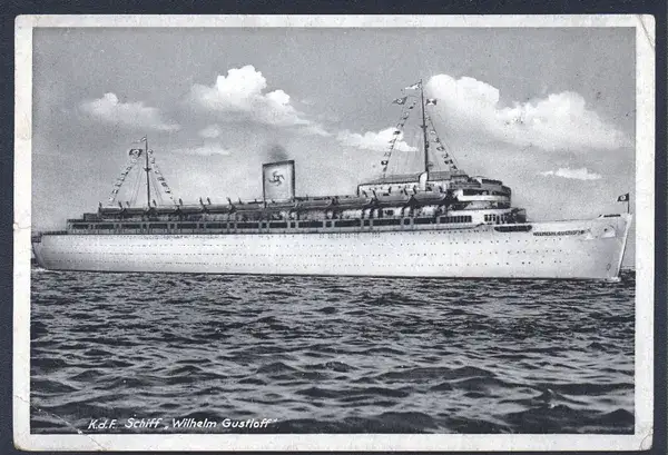 Zdjęcie Statek który zatonął na bałtyku - tragiczna historia Wilhelm Gustloff