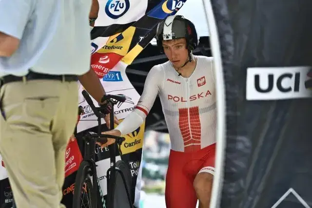 Zdjęcie Filip Maciejuk kolarz: kontrowersje i sukcesy polskiego sportowca