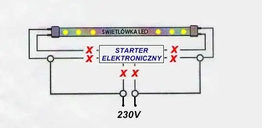 Zdjęcie Jak podłączyć świetlówkę schemat - uniknij najczęstszych błędów w instalacji