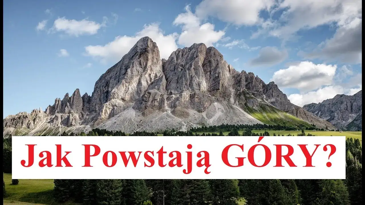 Zdjęcie Jak powstają góry fałdowe? Odkryj tajemnice ich formowania
