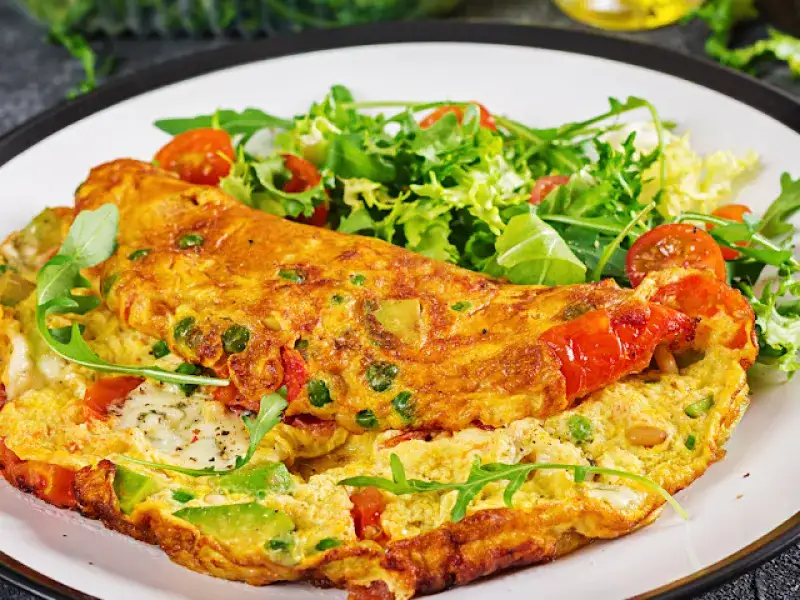 Zdjęcie Jak zrobić omlet fit - zdrowe przepisy, które pokochasz
