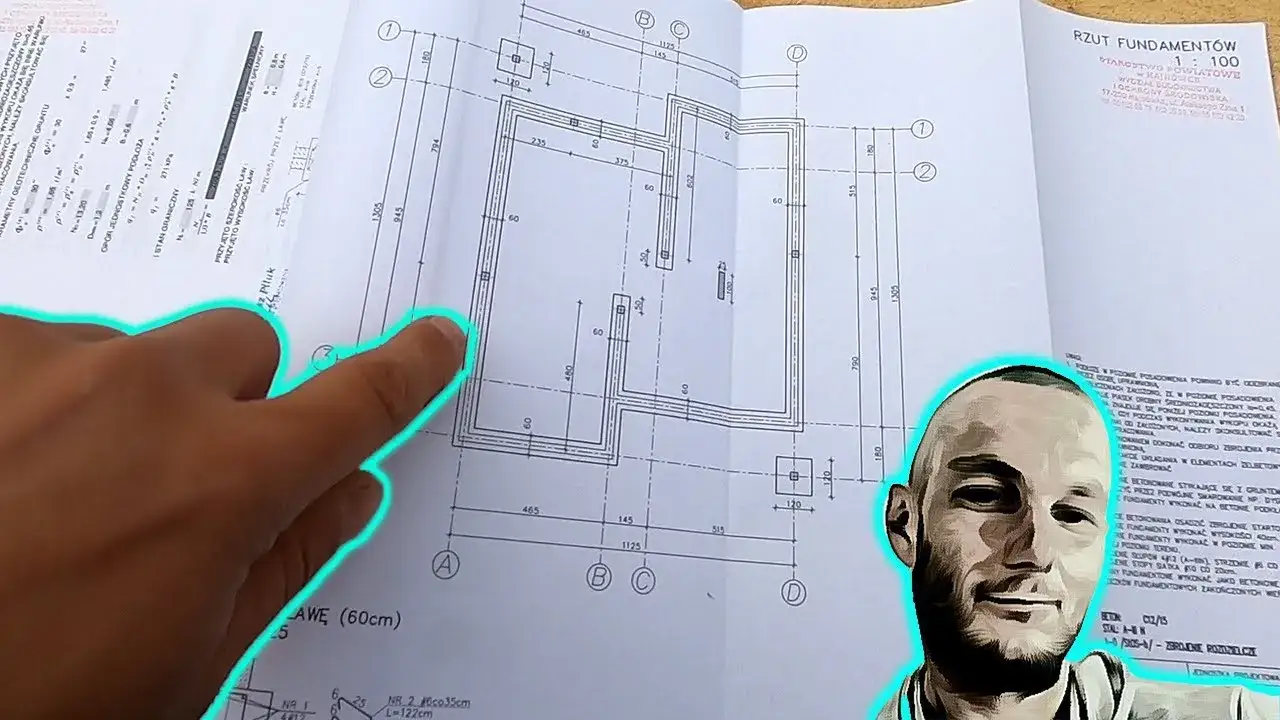 Zdjęcie Rysunek zbrojenia ławy fundamentowej - uniknij kosztownych błędów