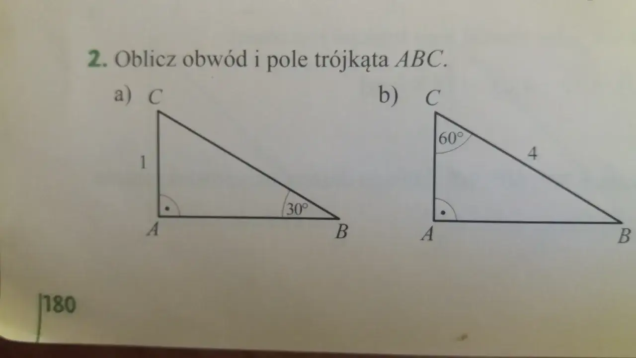 Zdjęcie Jak obliczyć obwód trójkąta prostokątnego w prosty sposób i uniknąć błędów