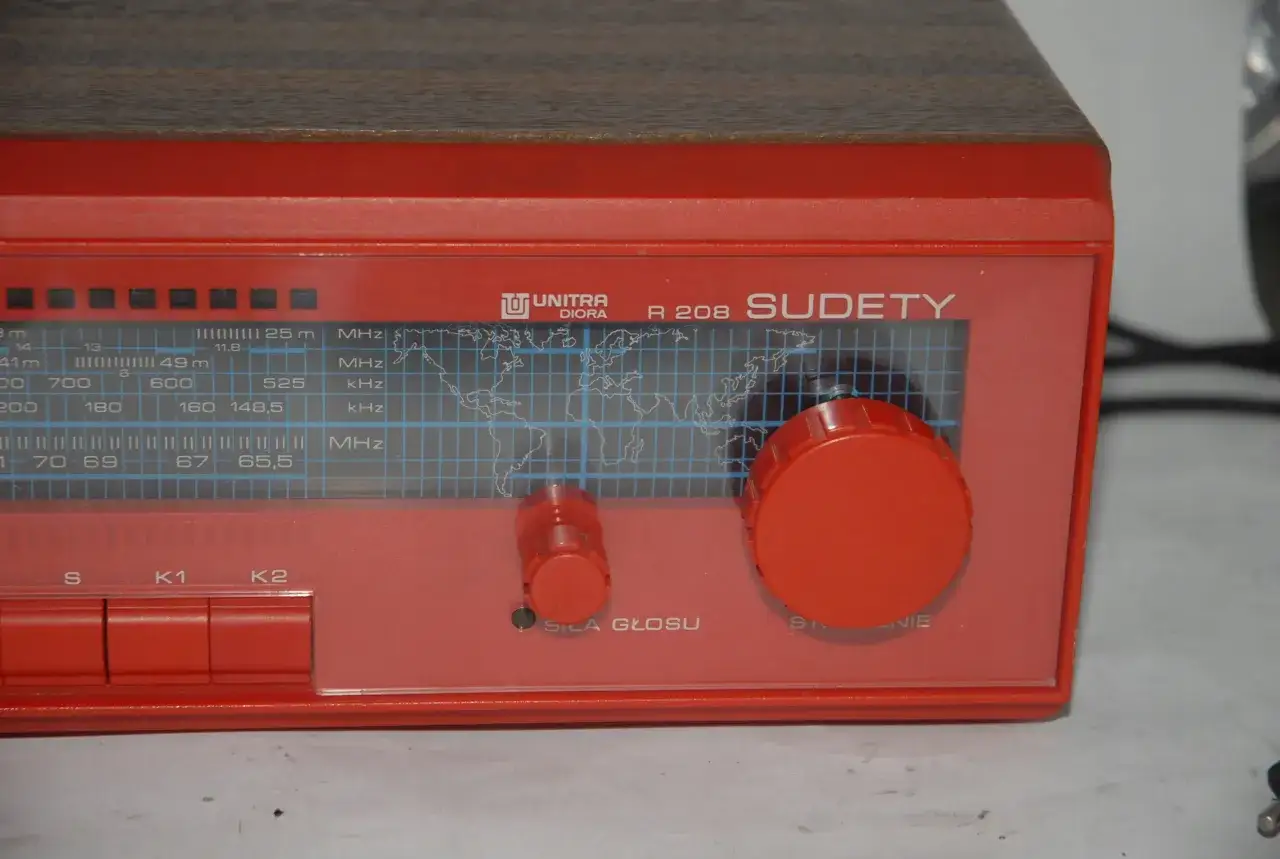 Zdjęcie Radio Sudety Diora: legendarny odbiornik, który zmienił polskie domy