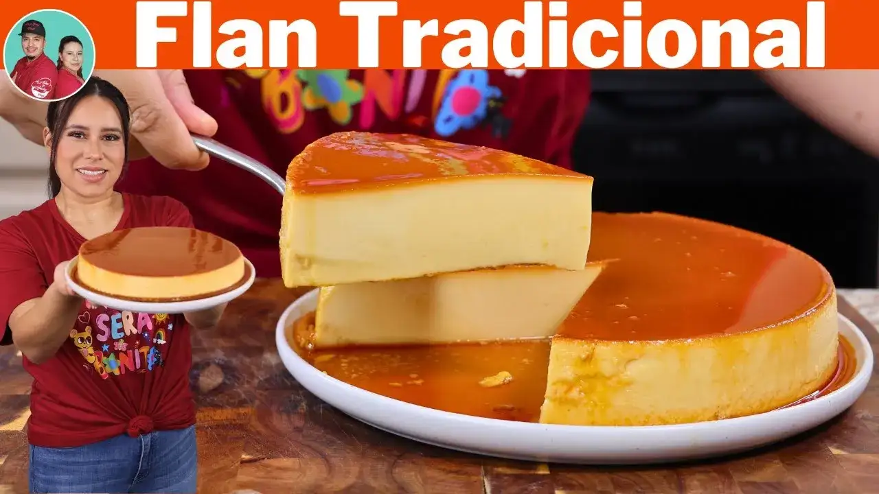 Zdjęcie Descubre el arte del flan perfecto: recetas y trucos expertos
