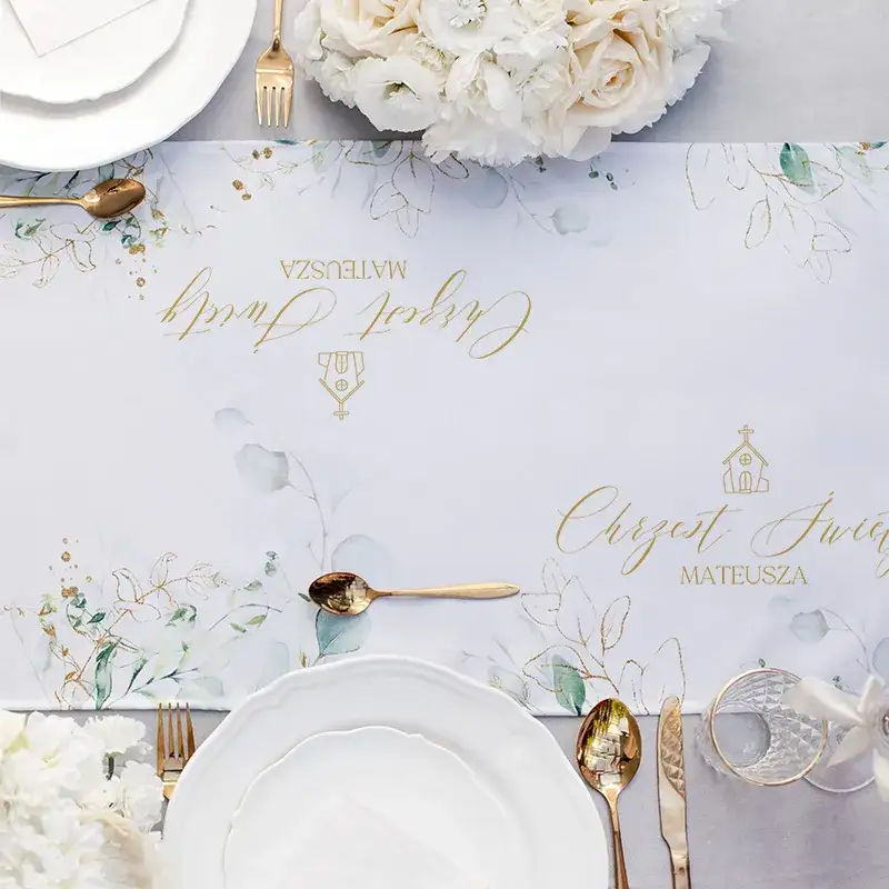 Zdjęcie Jak udekorować stół na chrzciny: eleganckie pomysły i inspiracje
