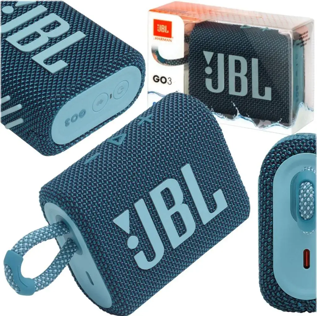 Zdjęcie JBL Go 3 wodoodporny? Sprawdź IP67 i zabierz go wszędzie!