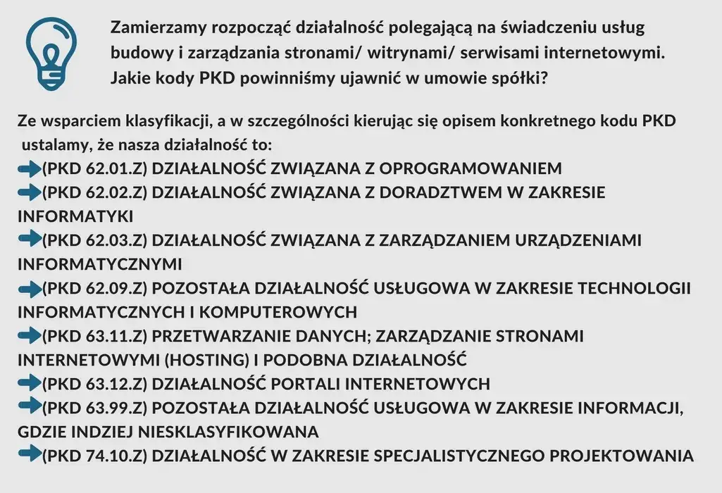 Zdjęcie Jak dopisać kody PKD do działalności i uniknąć kar za błędy