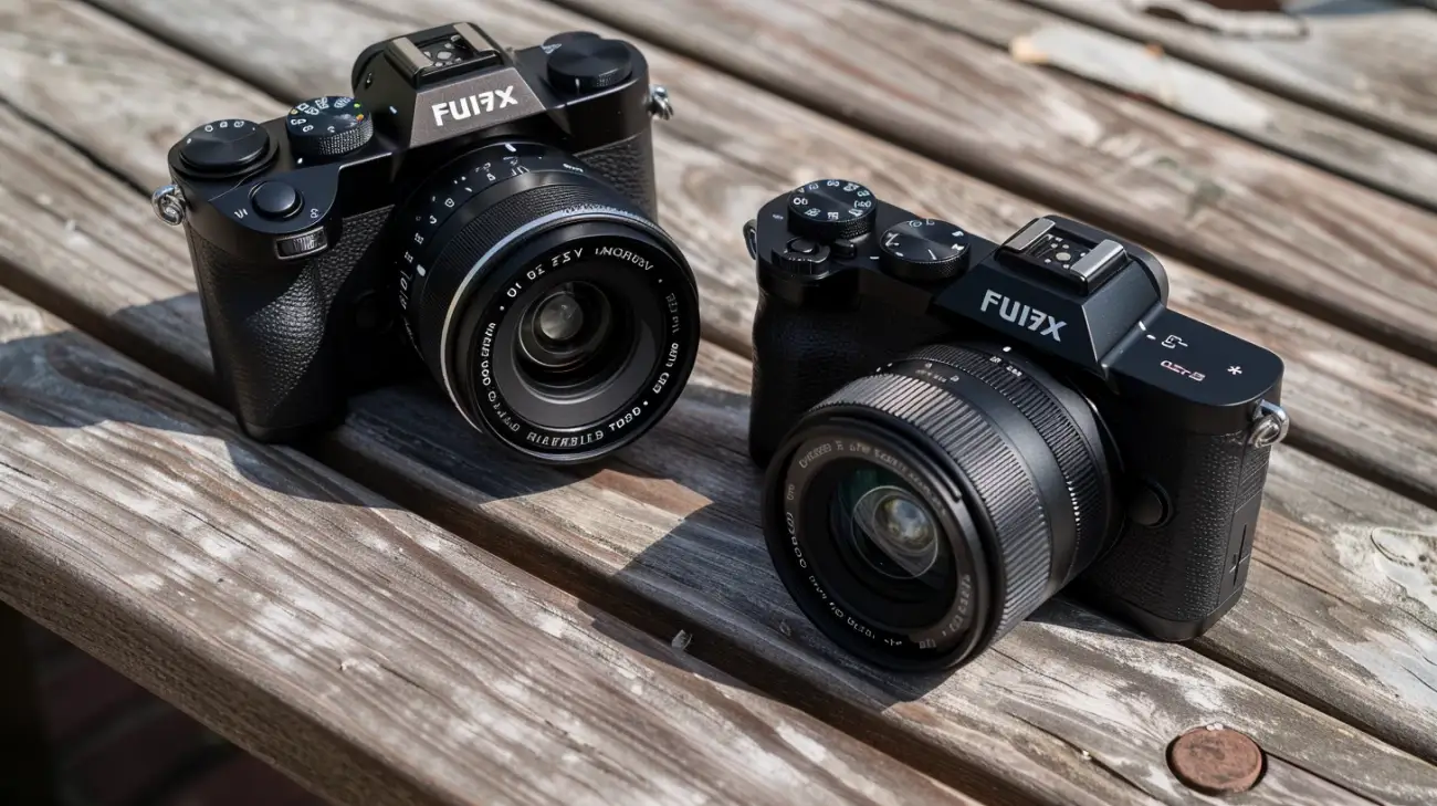 Zdjęcie Fujifilm X-A5 vs X-A7 - Który bezlusterkowiec jest lepszy 