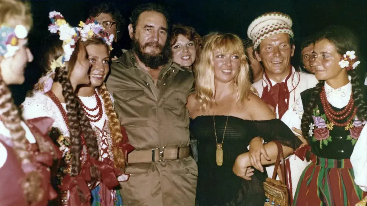 Zdjęcie Maryla Rodowicz i Fidel Castro: niezwykłe spotkanie, które zaskakuje