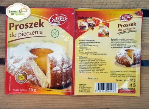 Zdjęcie  Bezglutenowy proszek do pieczenia - jaki wybrać? Ranking 10 najlepszych marek