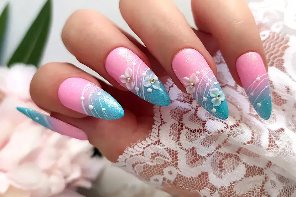 Zdjęcie Jak zrobić manicure kombinowany – proste kroki i najlepsze wzory dla efektu wow