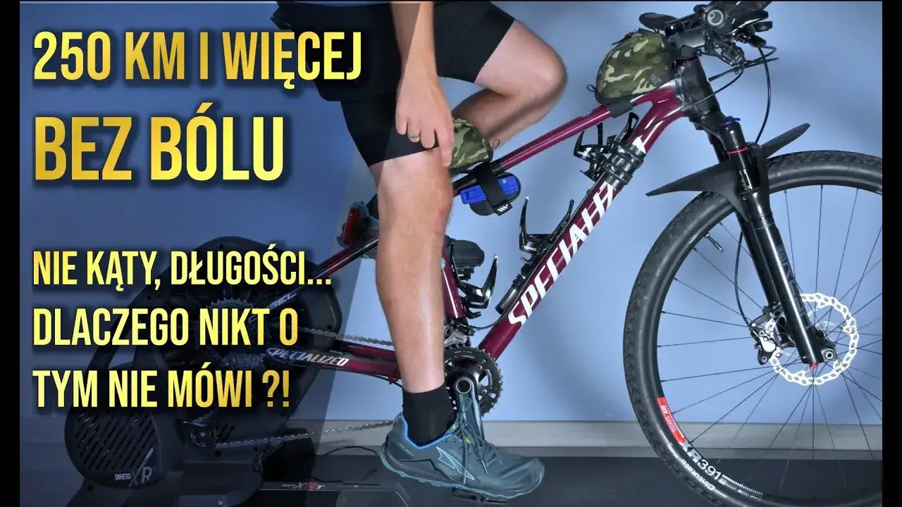 Zdjęcie Jak siedzieć na siodełku rowerowym, aby uniknąć bólu i dyskomfortu